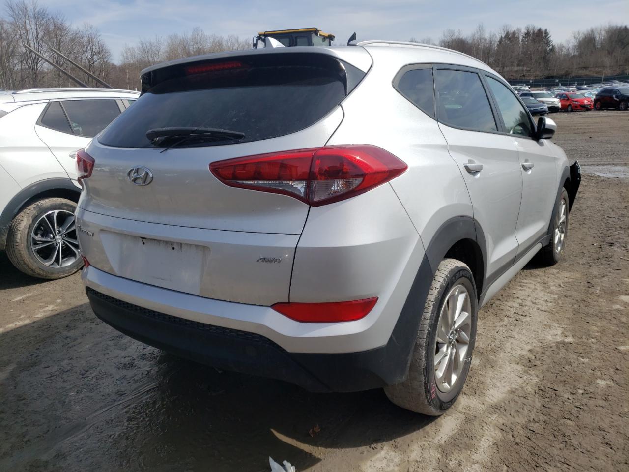 Photo 4 from auction – 2018 HYUNDAI TUCSON SEL with VIN KM8J3CA47JU723218