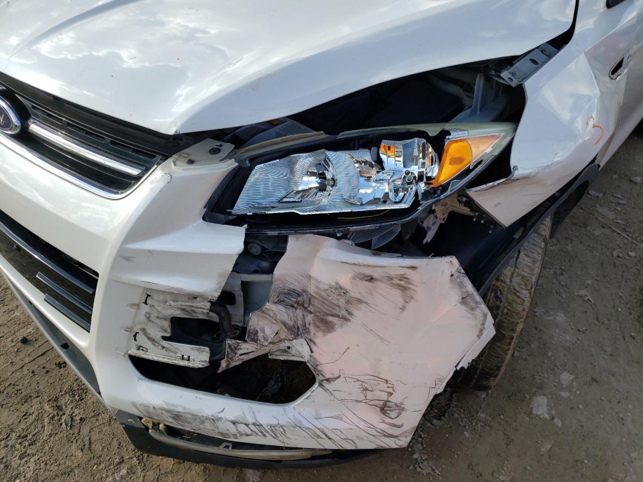 Photo 9 from auction – 2013 FORD ESCAPE SEL with VIN 1FMCU0HXXDUA74863