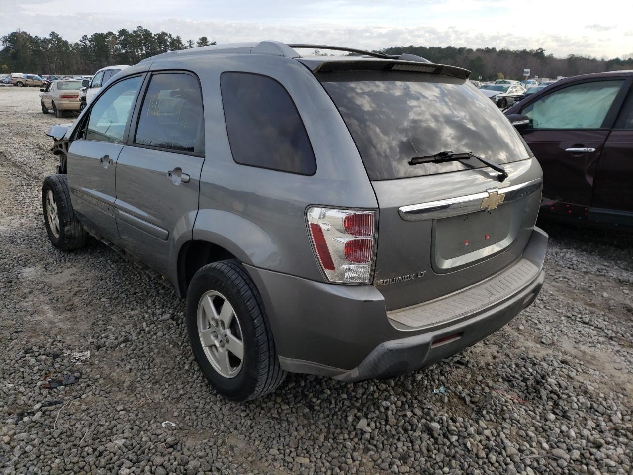 Photo 3 from auction – 2005 CHEVROLET EQUINOX LT with VIN 2CNDL63F456189158