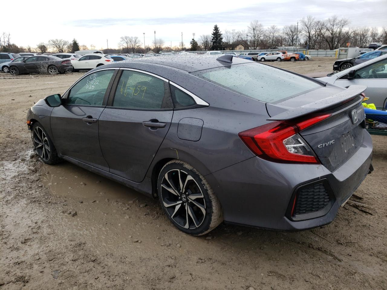 Photo 3 from auction – 2017 HONDA CIVIC SI with VIN 2HGFC1E57HH700120