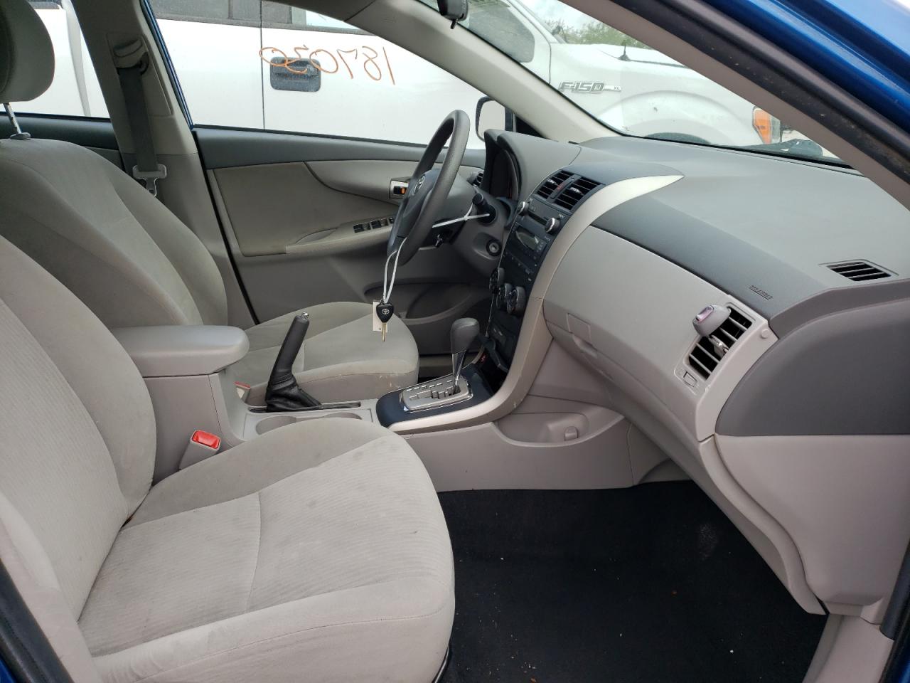 Photo 5 from auction – 2010 TOYOTA COROLLA BA with VIN 2T1BU4EE0AC246384