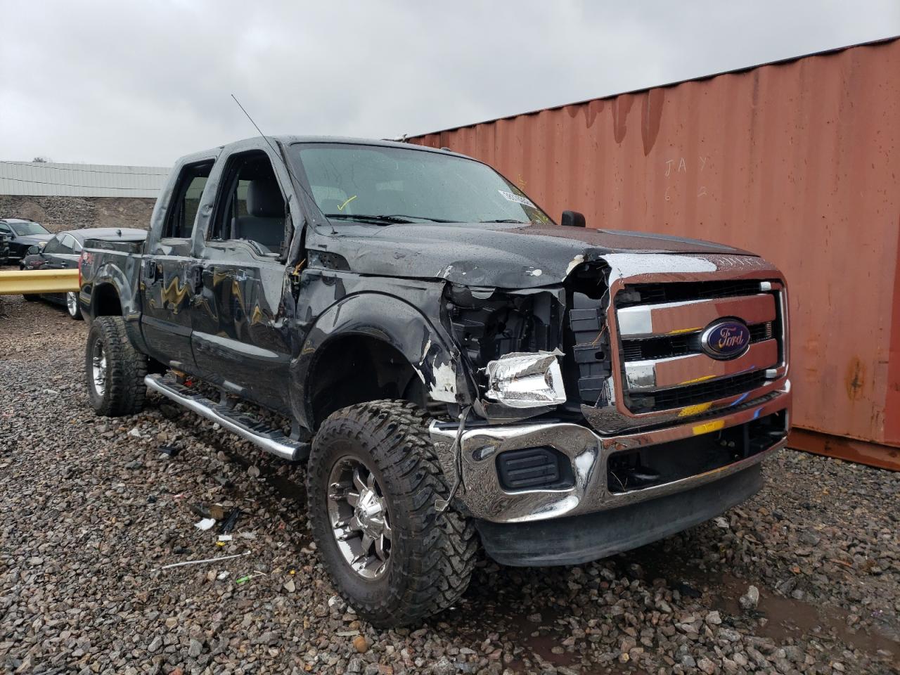 FORD F250 SUPER 2012 with VIN 1FT7W2B68CEC38504 - Photo from auction
