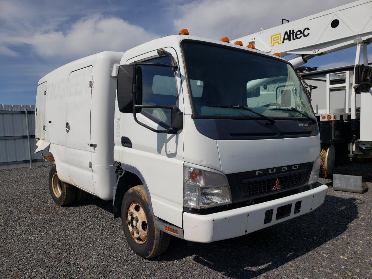 MITSUBISHI FE 84D 2007 with VIN JL6BBD1S67K014324 - Photo from auction