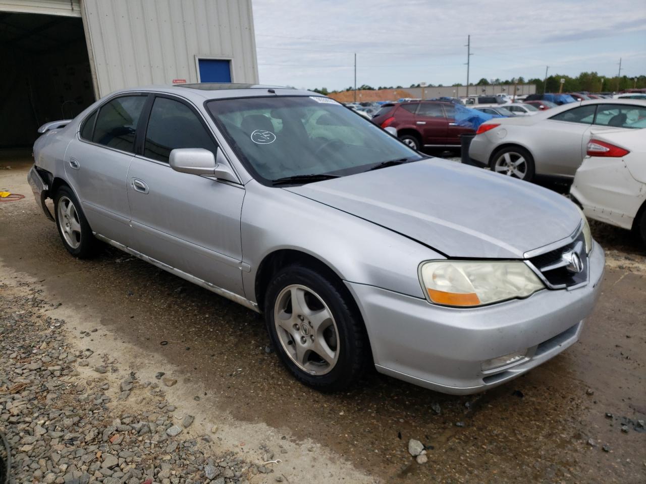 ACURA 3.2TL 2002 with VIN 19UUA566X2A049874 - Photo from auction