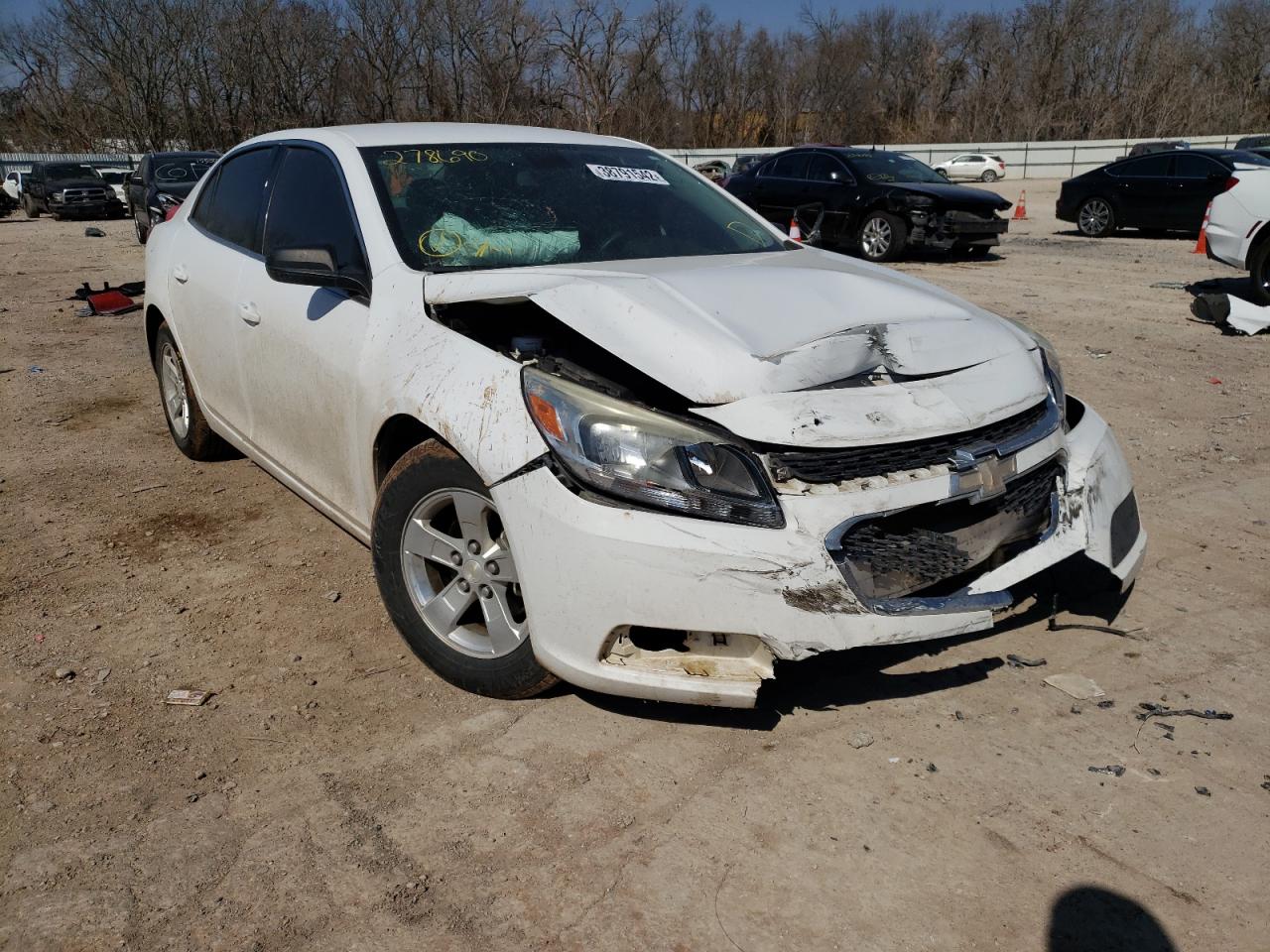 CHEVROLET MALIBU LS 2015 with VIN 1G11A5SL7FF278690 - Photo from auction