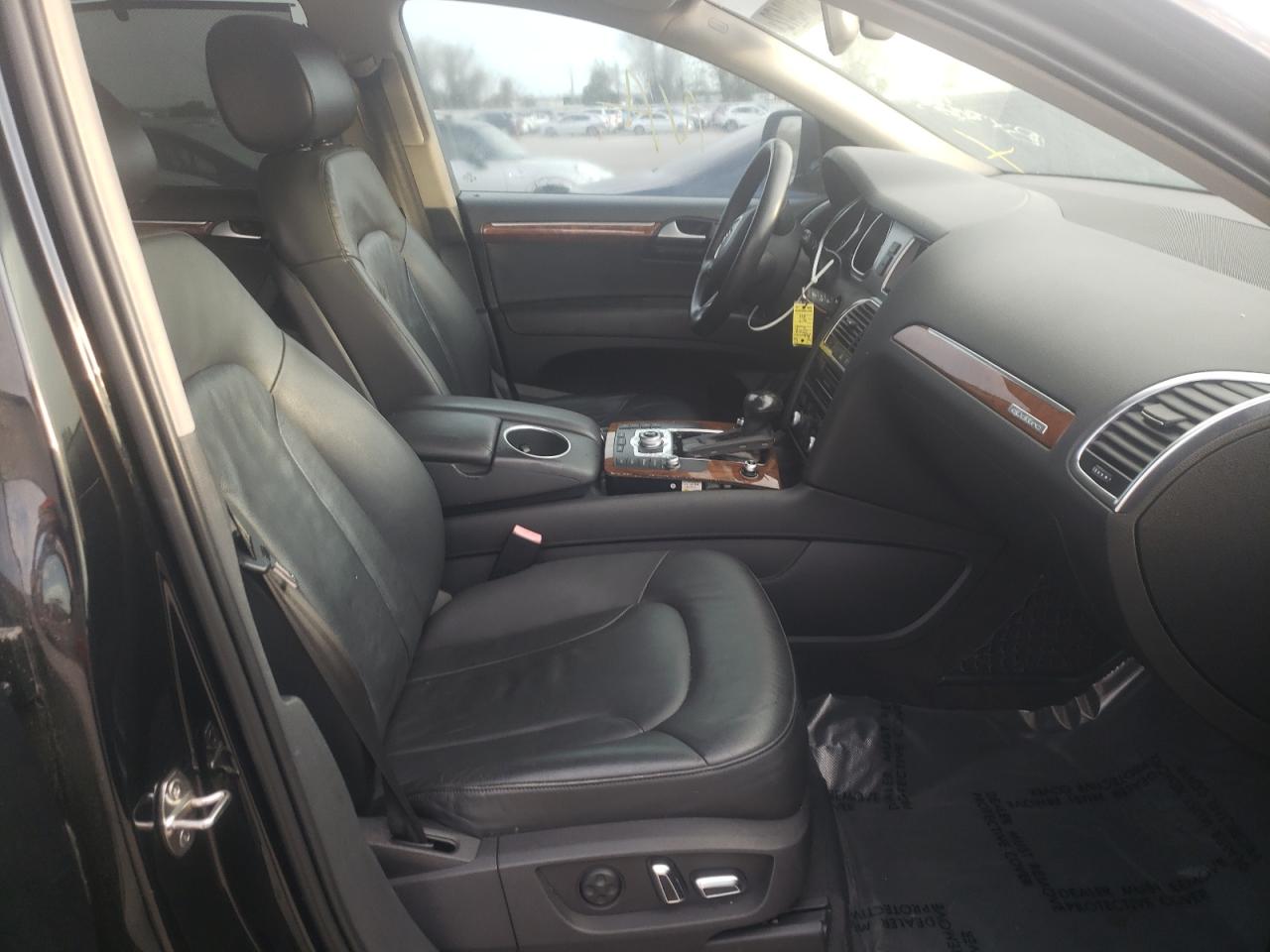 Photo 5 from auction – 2013 AUDI Q7 PREMIUM with VIN WA1LGAFE9DD007362