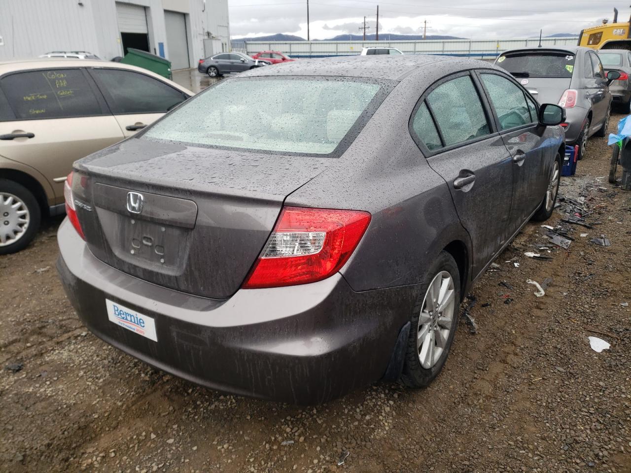 Photo 4 from auction – 2012 HONDA CIVIC EX with VIN 19XFB2F80CE380899
