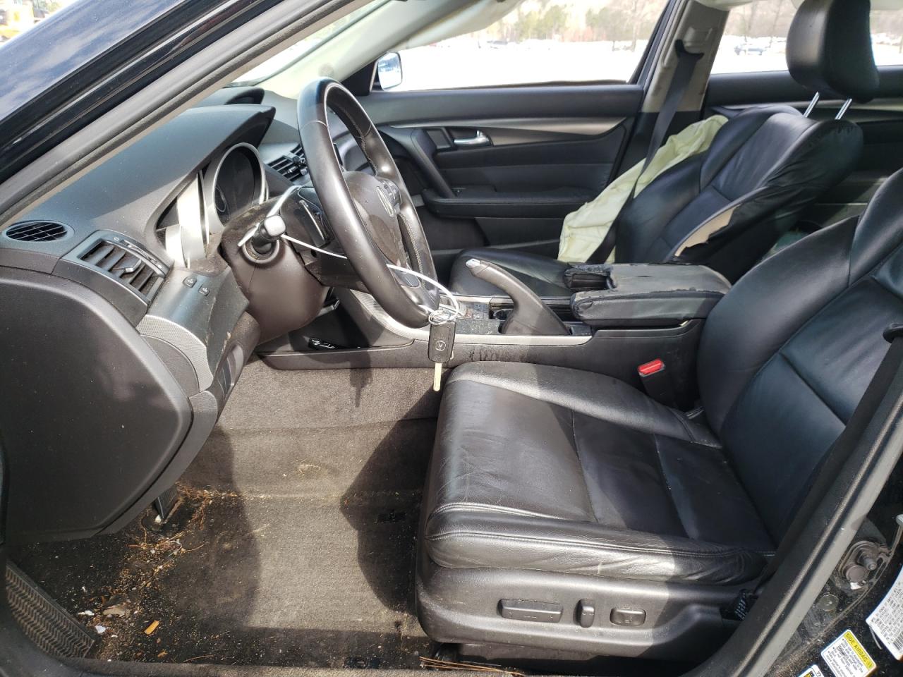 Photo 5 from auction – 2012 ACURA TL with VIN 19UUA8F2XCA004532