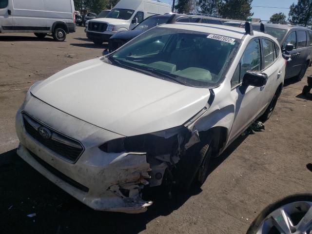 Photo 2 from auction – 2019 SUBARU IMPREZA with VIN 4S3GTAB62K3722116