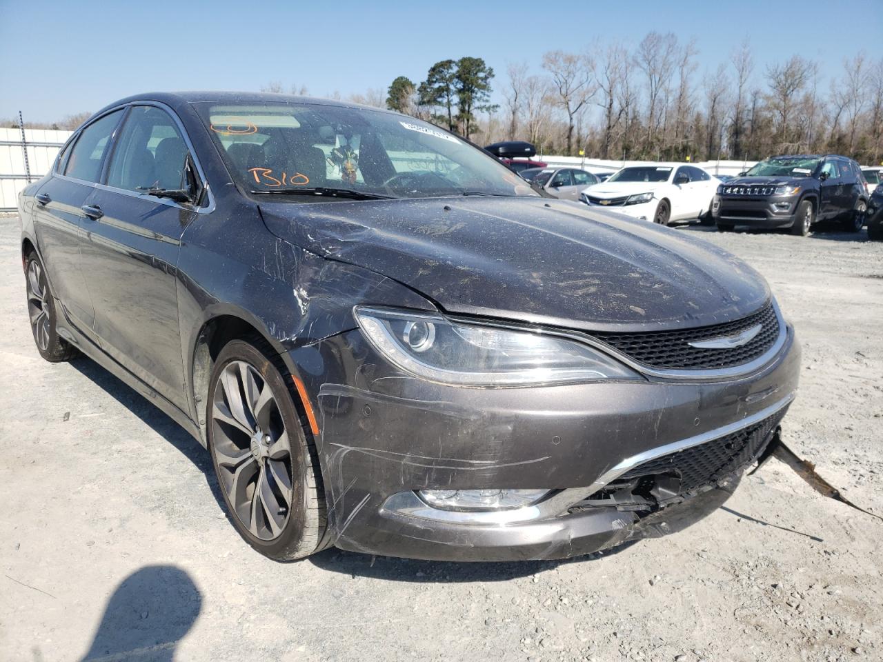 Photo 9 from auction – 2015 CHRYSLER 200 C with VIN 1C3CCCEG0FN547443