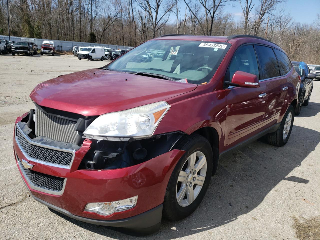 Photo 2 from auction – 2011 CHEVROLET TRAVERSE L with VIN 1GNKRJED7BJ139482