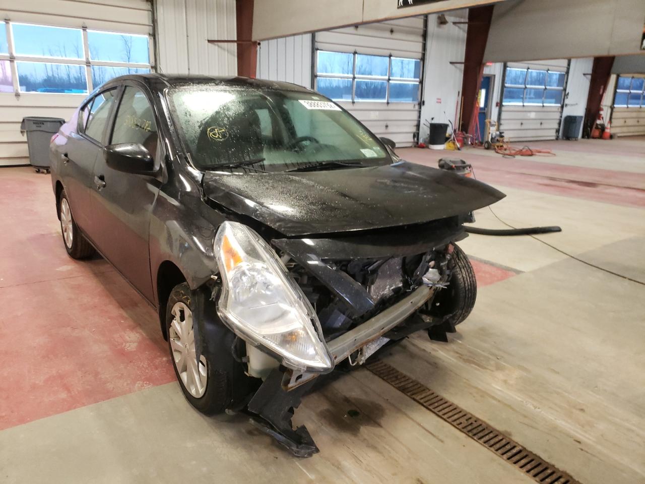 Photo 9 from auction – 2016 NISSAN VERSA S with VIN 3N1CN7APXGL833842