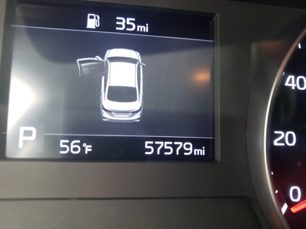 Photo 8 from auction – 2020 KIA FORTE FE with VIN 3KPF24AD1LE208445