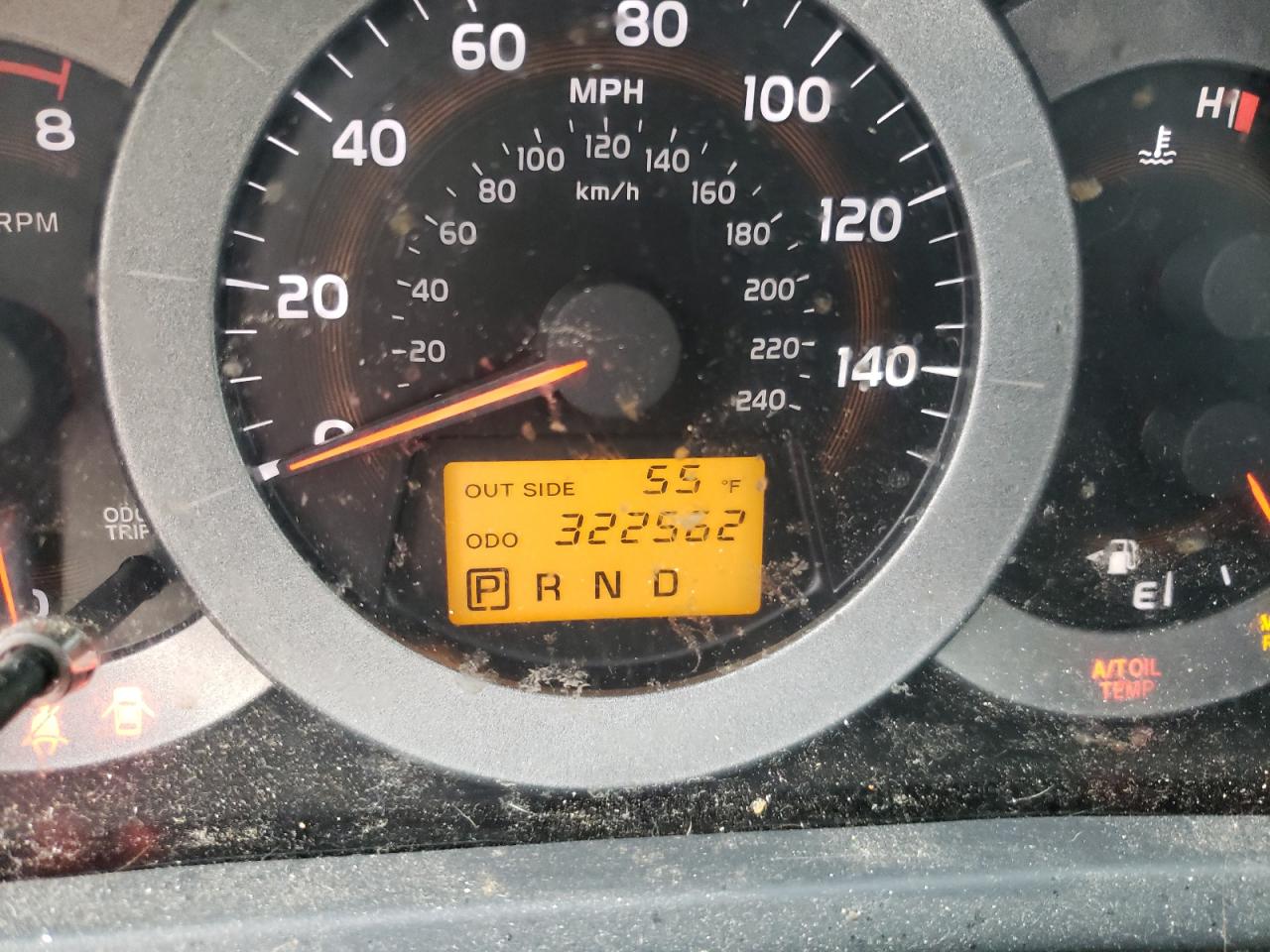 Photo 8 from auction – 2007 TOYOTA RAV4 LIMIT with VIN JTMBK31VX75039982