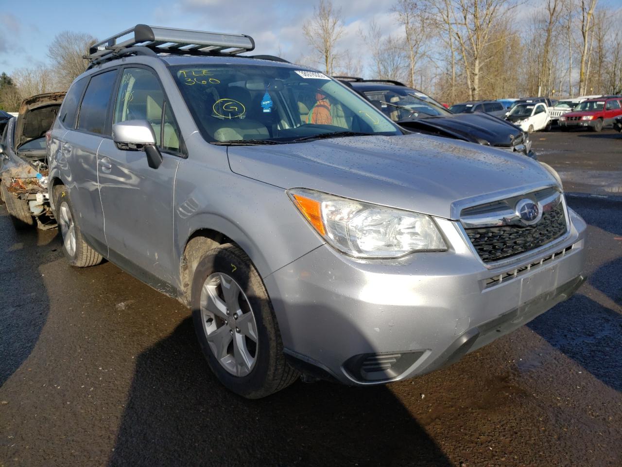 SUBARU FORESTER 2 2014 with VIN JF2SJAGC9EH409703 - Photo from auction