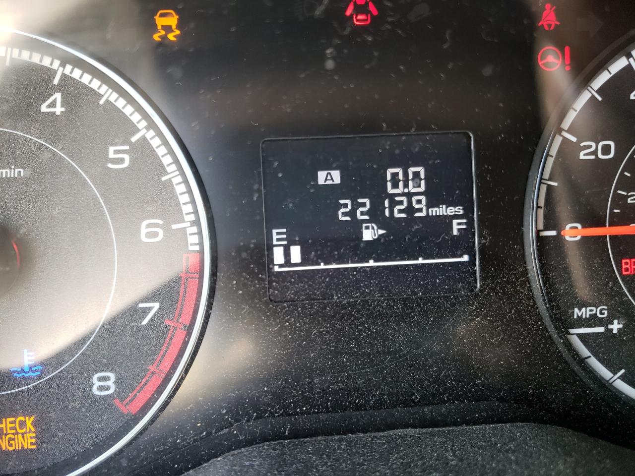 Photo 8 from auction – 2020 SUBARU ASCENT LIM with VIN 4S3GTAA68L1724077