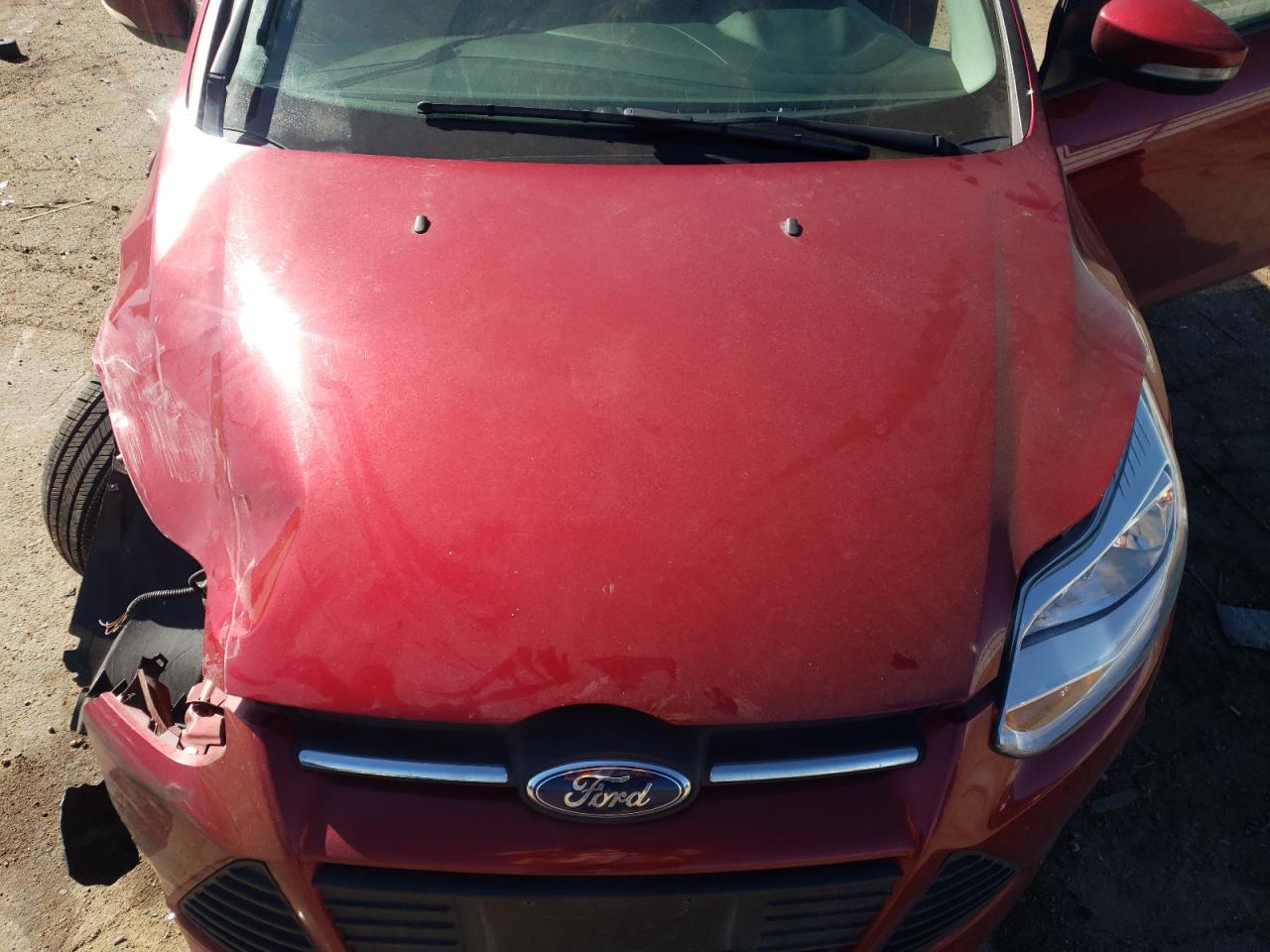 Photo 7 from auction – 2014 FORD FOCUS SE with VIN 1FADP3F29EL442231