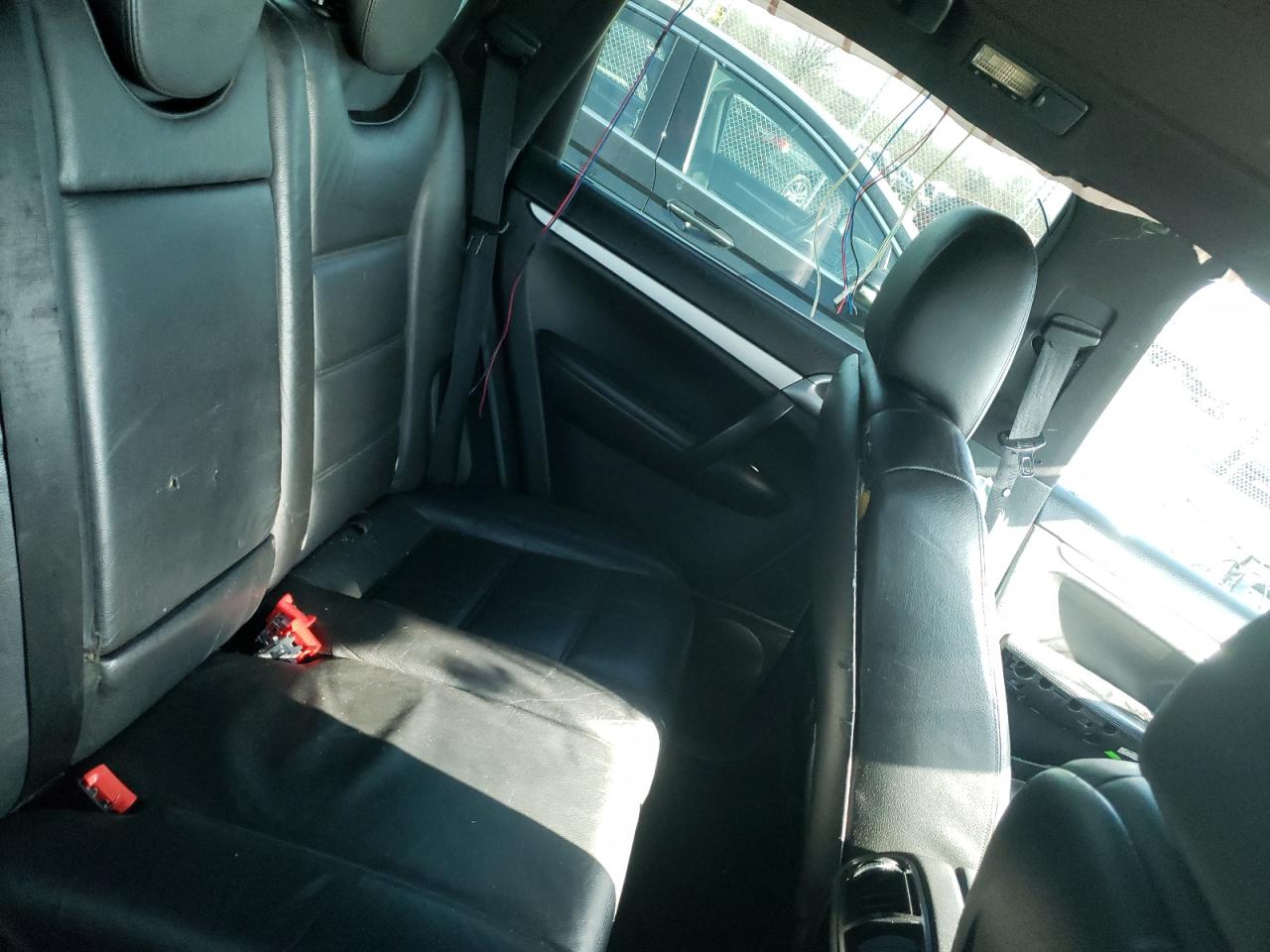 Photo 6 from auction – 2008 PORSCHE CAYENNE with VIN WP1AA29P48LA20032