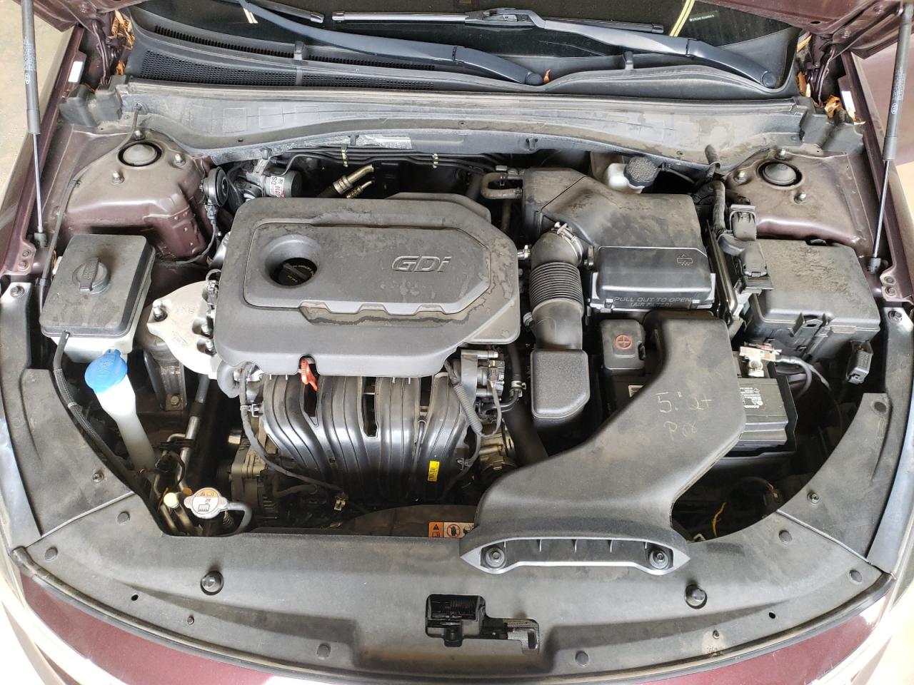 Photo 7 from auction – 2016 KIA OPTIMA EX with VIN 5XXGU4L36GG086875