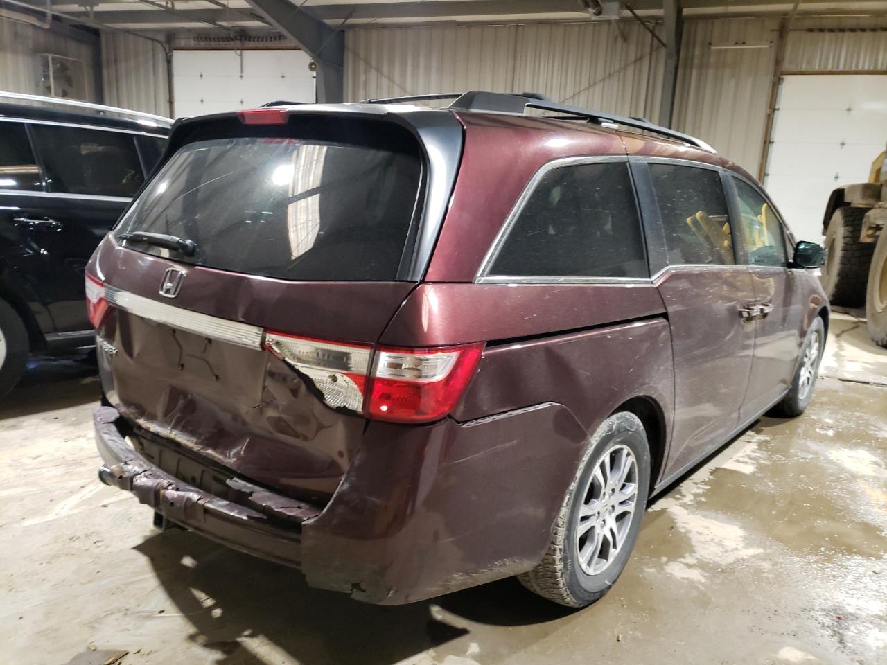 Photo 4 from auction – 2012 HONDA ODYSSEY EX with VIN 5FNRL5H43CB023619