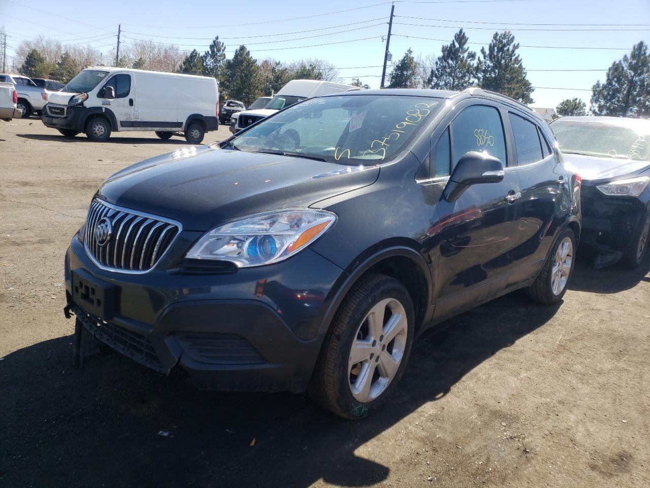 Photo 2 from auction – 2016 BUICK ENCORE with VIN KL4CJESB8GB617659