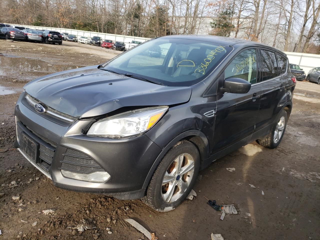 Photo 2 from auction – 2015 FORD ESCAPE SE with VIN 1FMCU9G96FUB08775