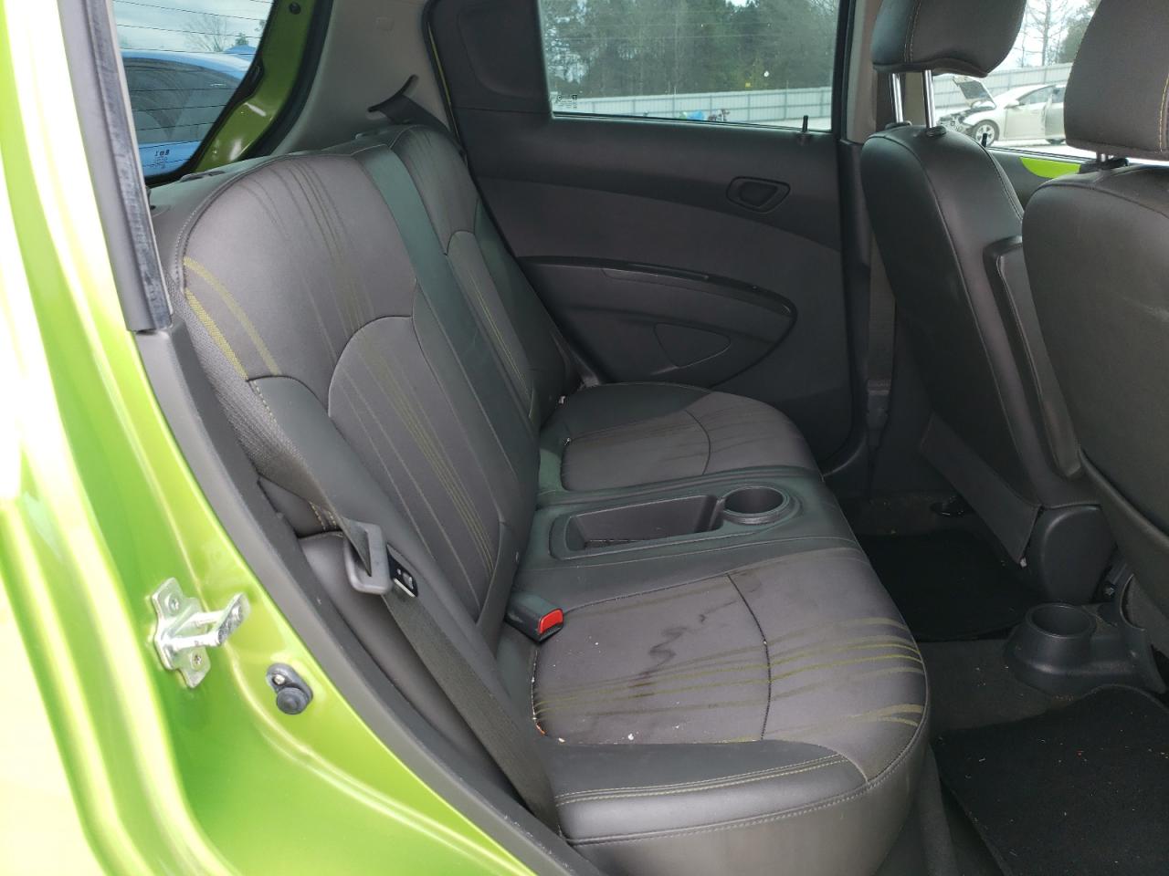 Photo 6 from auction – 2015 CHEVROLET SPARK 1LT with VIN KL8CD6S98FC710179