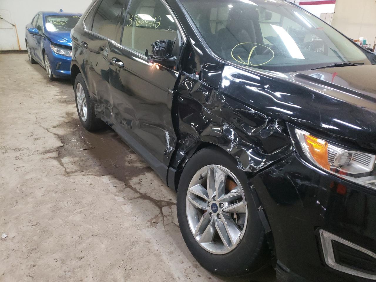 Фото 9 с аукциона – 2016 FORD EDGE SEL с VIN 2FMPK4J9XGBB66365