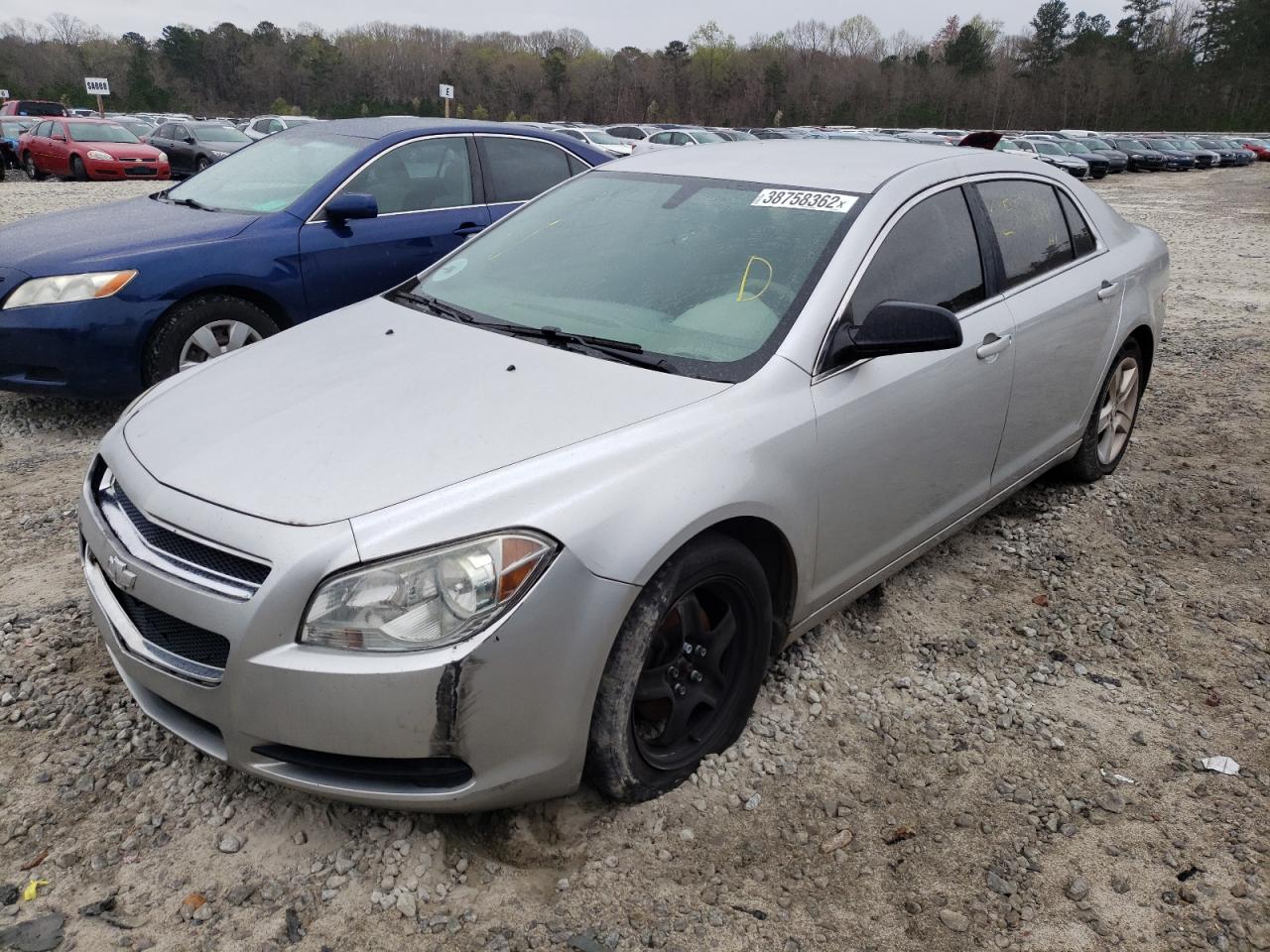 Photo 2 from auction – 2011 CHEVROLET MALIBU LS with VIN 1G1ZA5EU0BF379555