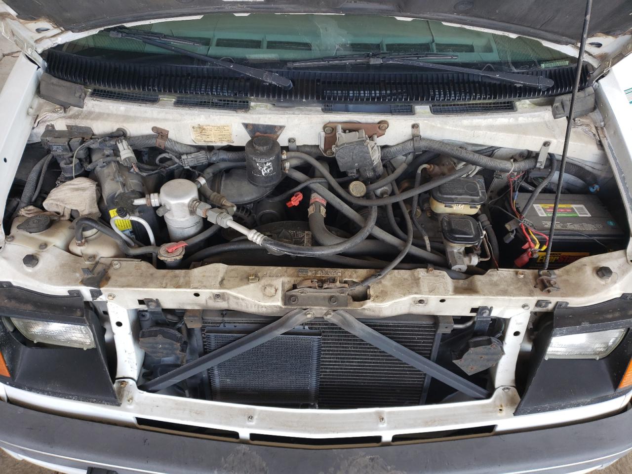 Photo 7 from auction – 1994 CHEVROLET ASTRO with VIN 1GBDM19Z8RB218822