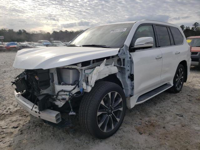 Photo 2 from auction – 2021 LEXUS LX 570 with VIN JTJDY7AX2M4339269