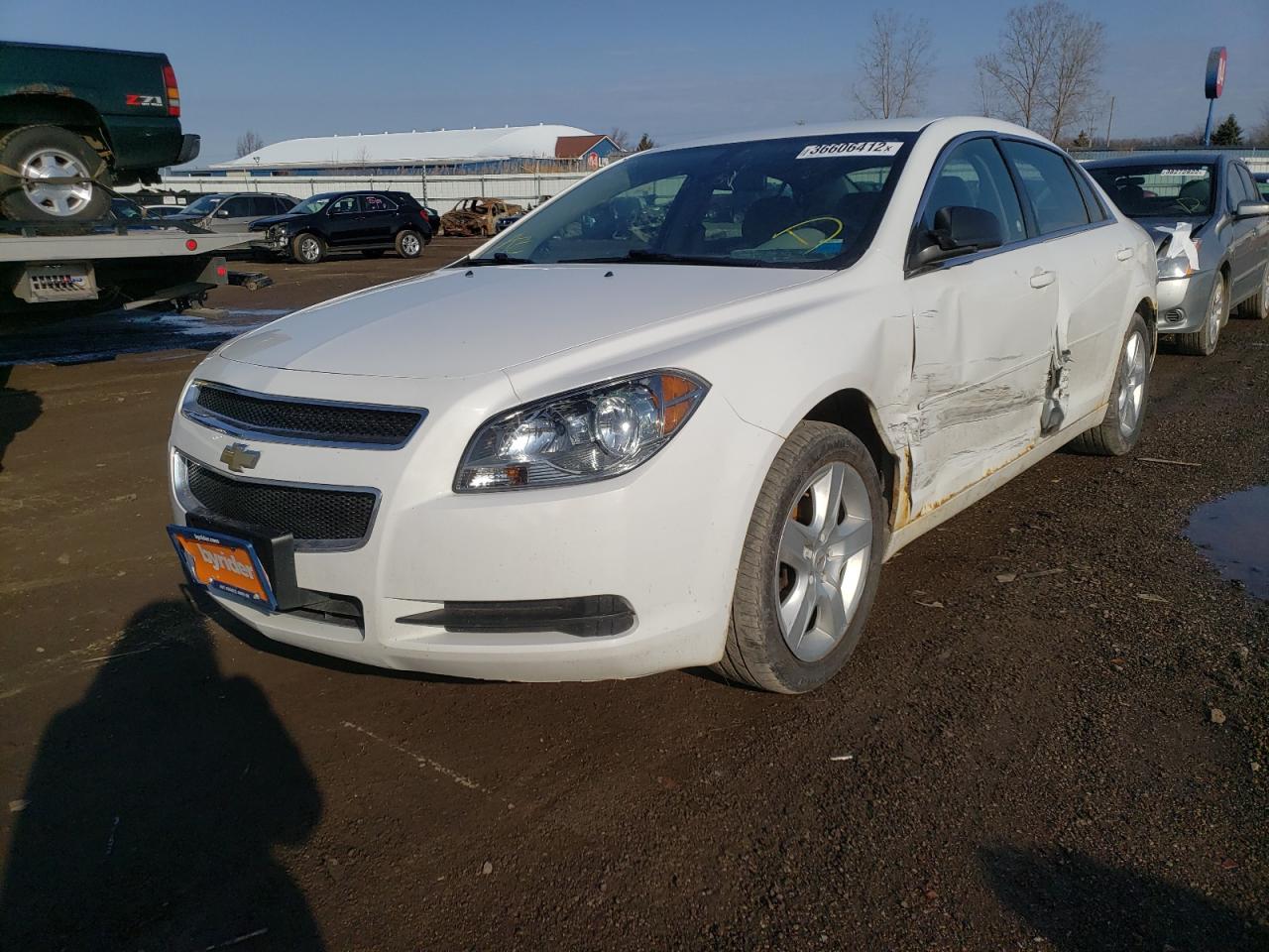 Photo 2 from auction – 2011 CHEVROLET MALIBU LS with VIN 1G1ZA5E12BF112309