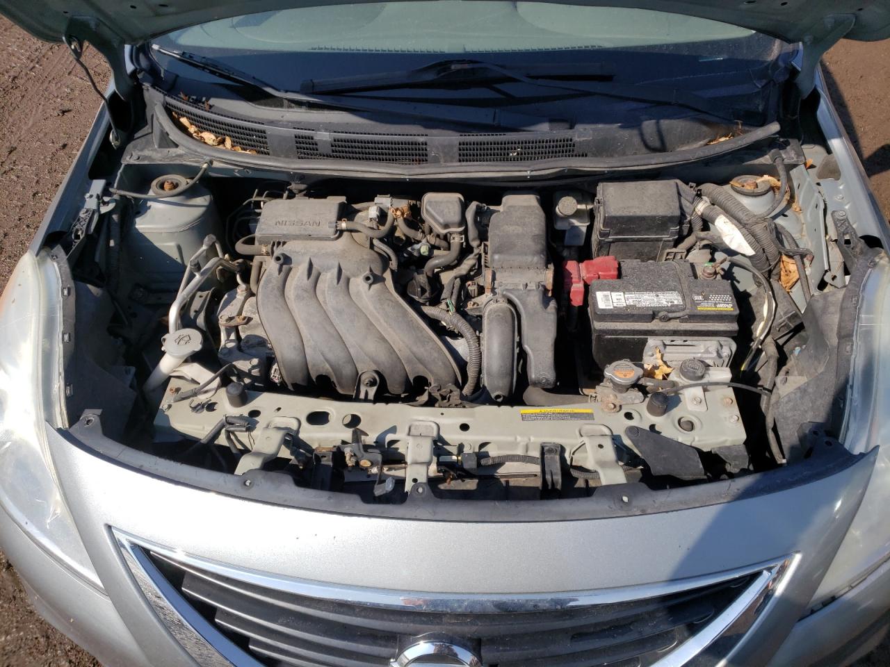 Photo 7 from auction – 2012 NISSAN VERSA S with VIN 3N1CN7AP4CL846516