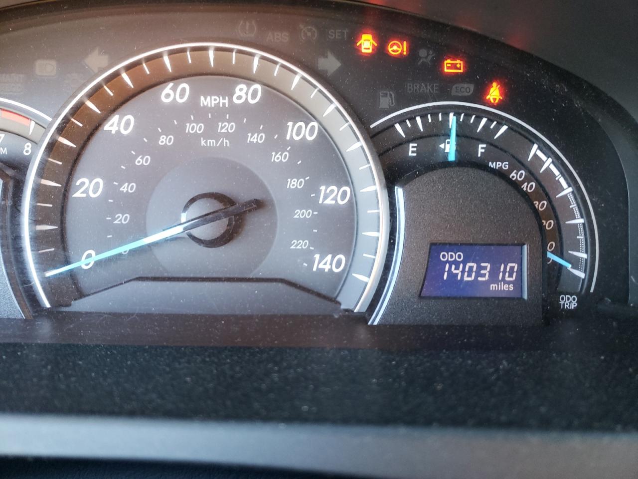 Photo 8 from auction – 2013 TOYOTA CAMRY L with VIN 4T1BF1FK6DU687002