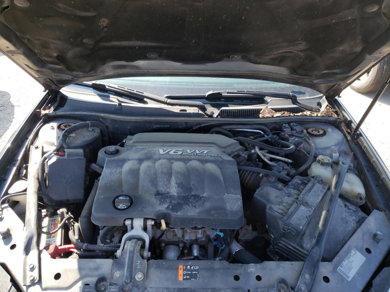 Photo 7 from auction – 2013 CHEVROLET IMPALA LT with VIN 2G1WB5E36D1161802