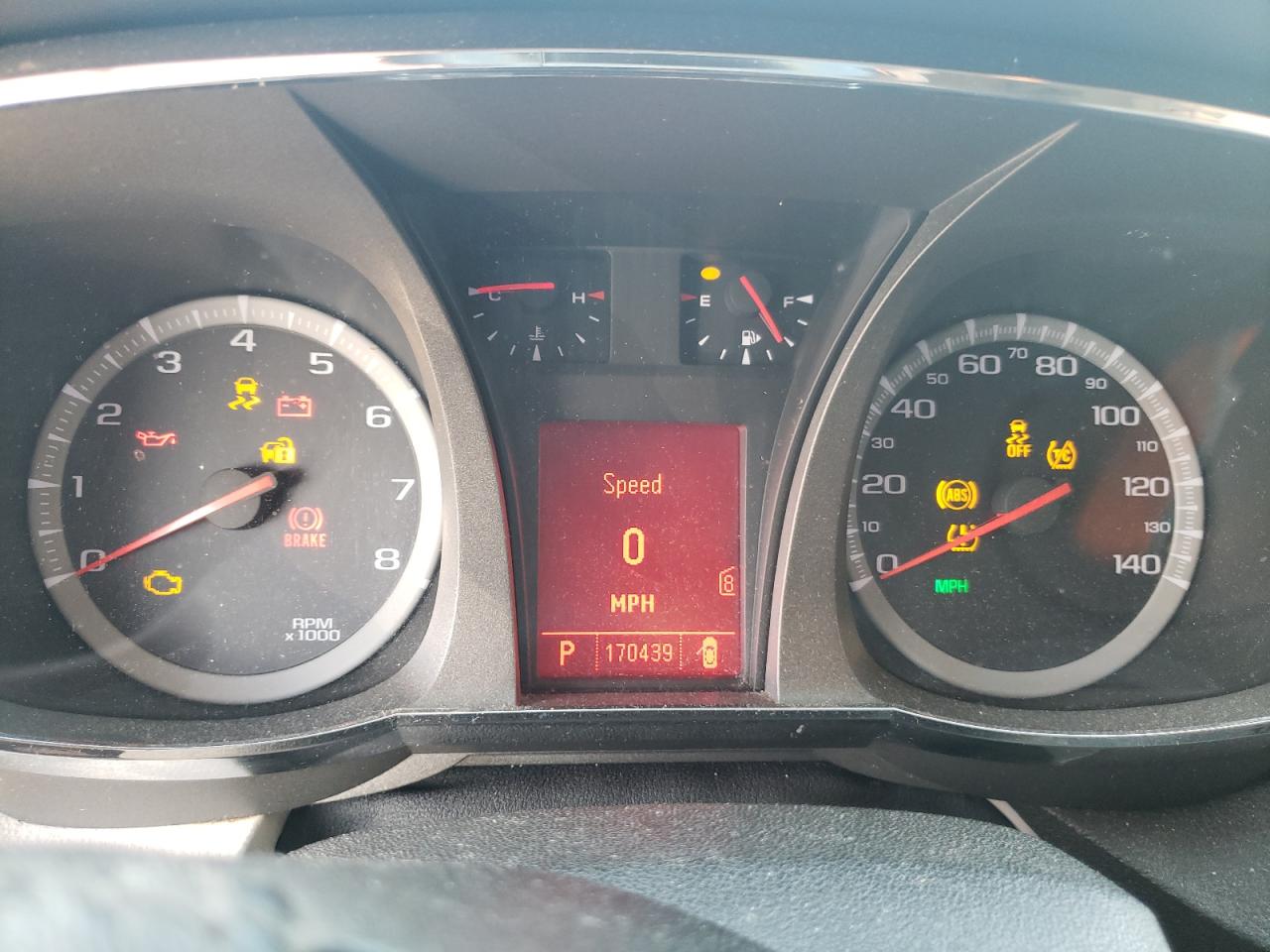 Photo 8 from auction – 2010 GMC TERRAIN SL with VIN 2CTFLHEY8A6278768