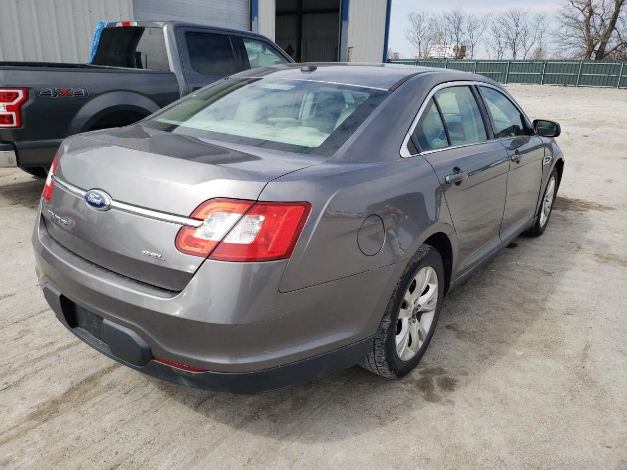 Photo 4 from auction – 2011 FORD TAURUS SEL with VIN 1FAHP2EW9BG150860