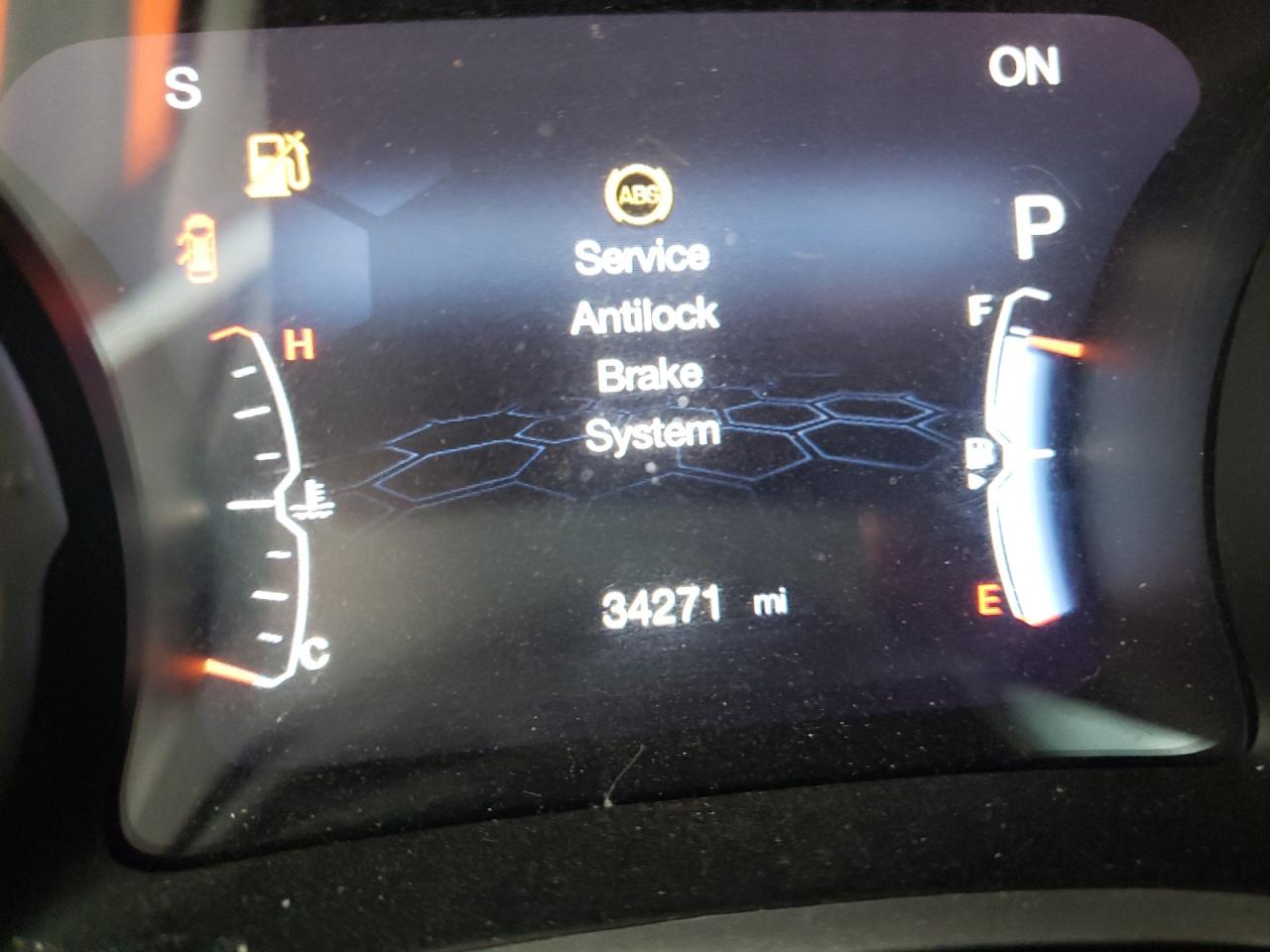 Photo 8 from auction – 2018 JEEP COMPASS LI with VIN 3C4NJDCB6JT265971