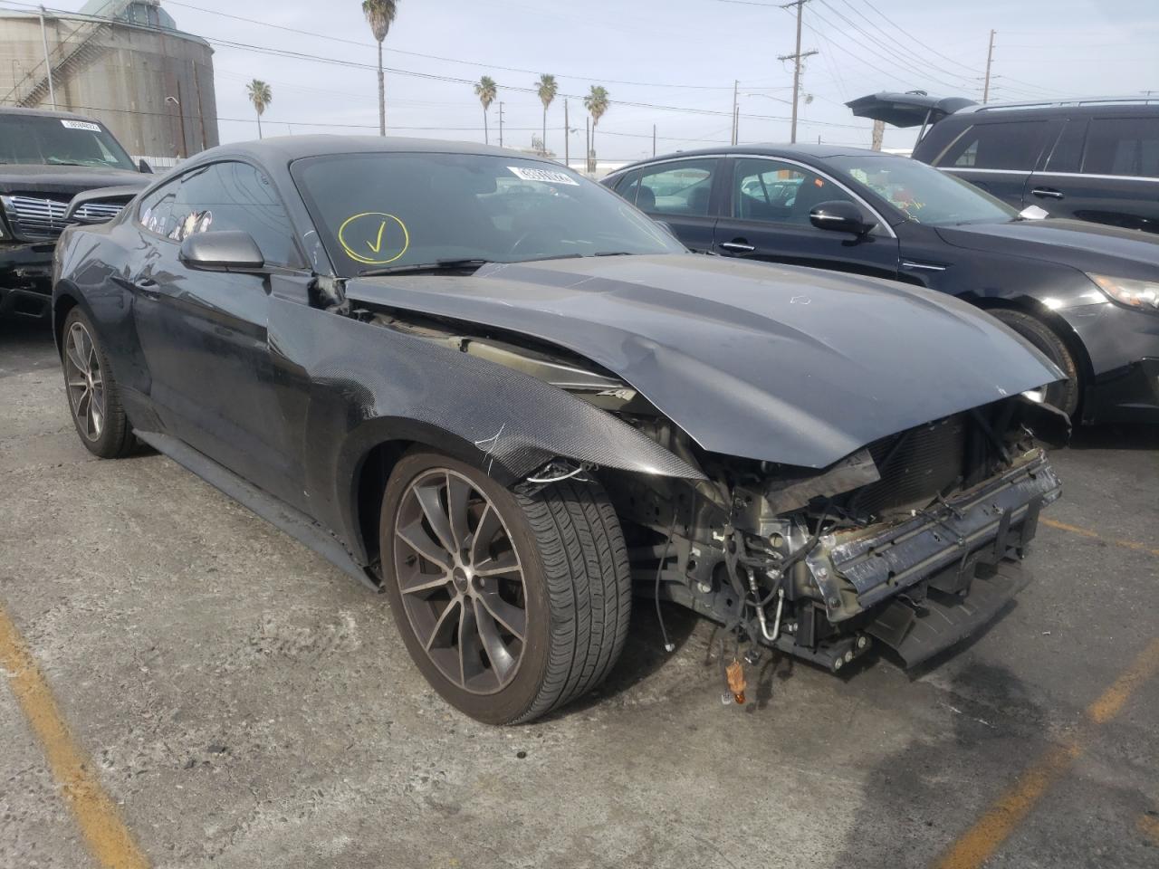 FORD MUSTANG 2016 with VIN 1FA6P8TH1G5284229 - Photo from auction
