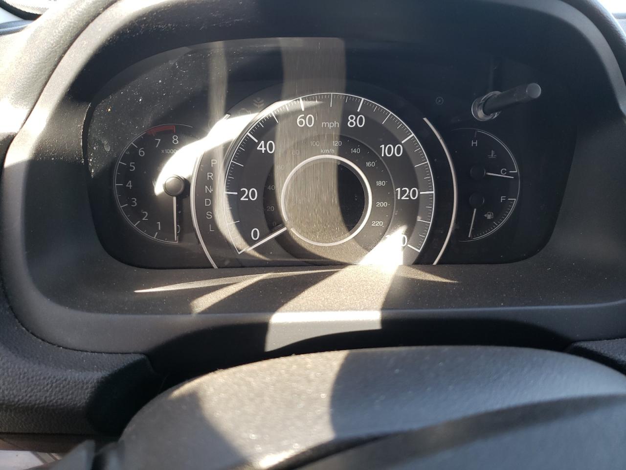 Photo 8 from auction – 2015 HONDA CR-V EXL with VIN 2HKRM4H71FH667675