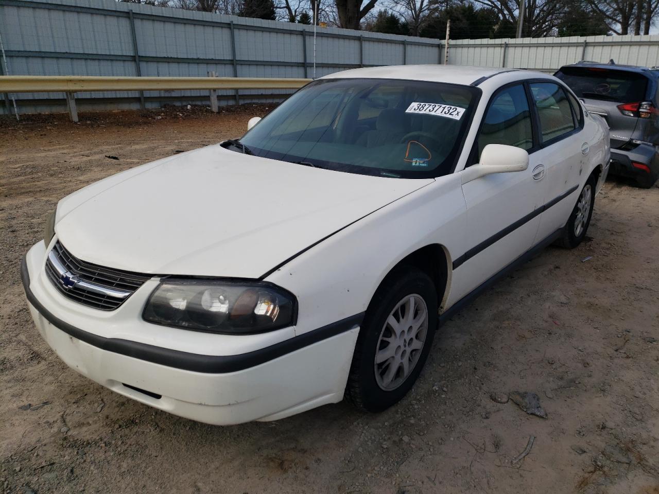 Photo 2 from auction – 2002 CHEVROLET IMPALA with VIN 2G1WF52E429111456