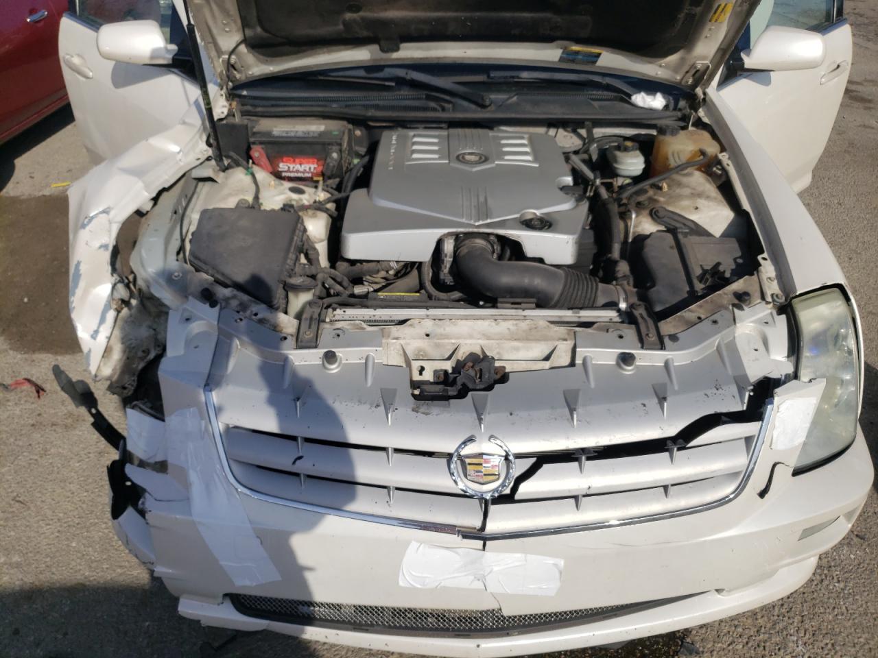 Photo 7 from auction – 2006 CADILLAC STS with VIN 1G6DW677960177602