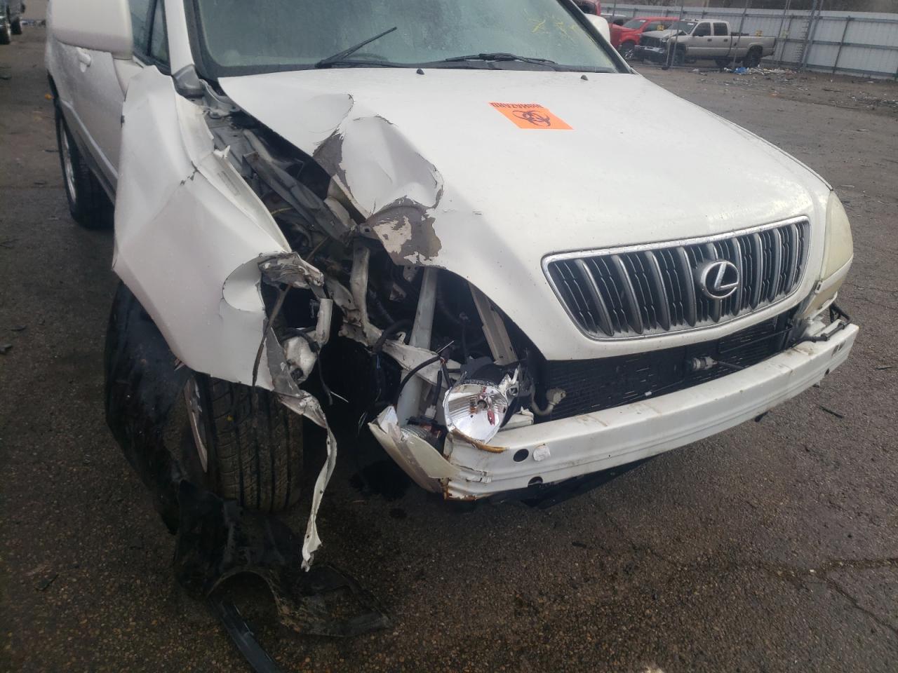 Photo 9 from auction – 2003 LEXUS RX 300 with VIN JTJHF10U630311508
