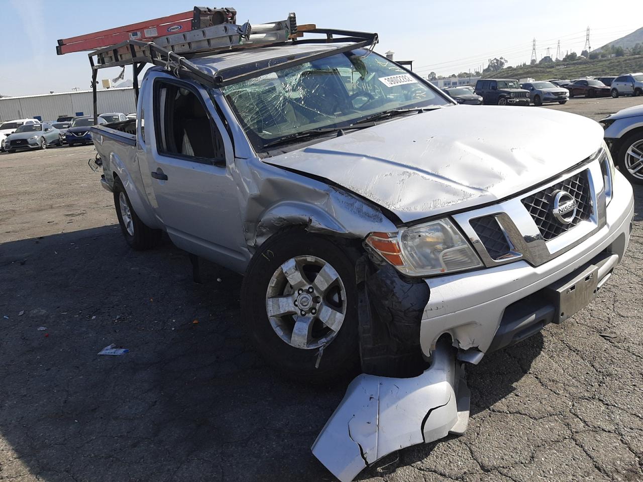 NISSAN FRONTIER S 2012 with VIN 1N6BD0CT0CC435376 - Photo from auction