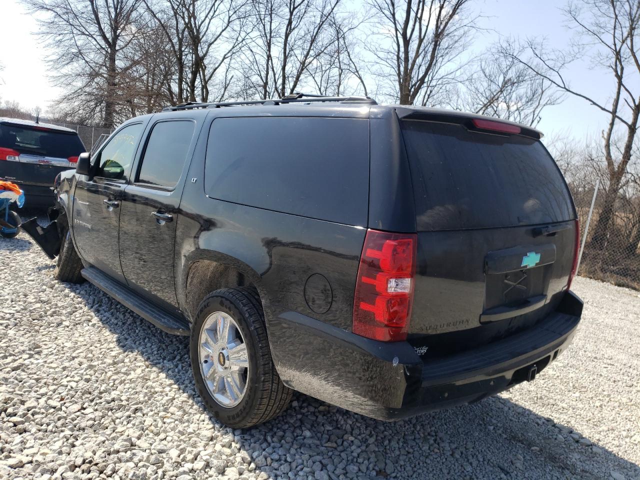 Photo 3 from auction – 2007 CHEVROLET SUBURBAN K with VIN 1GNFK16337J349709