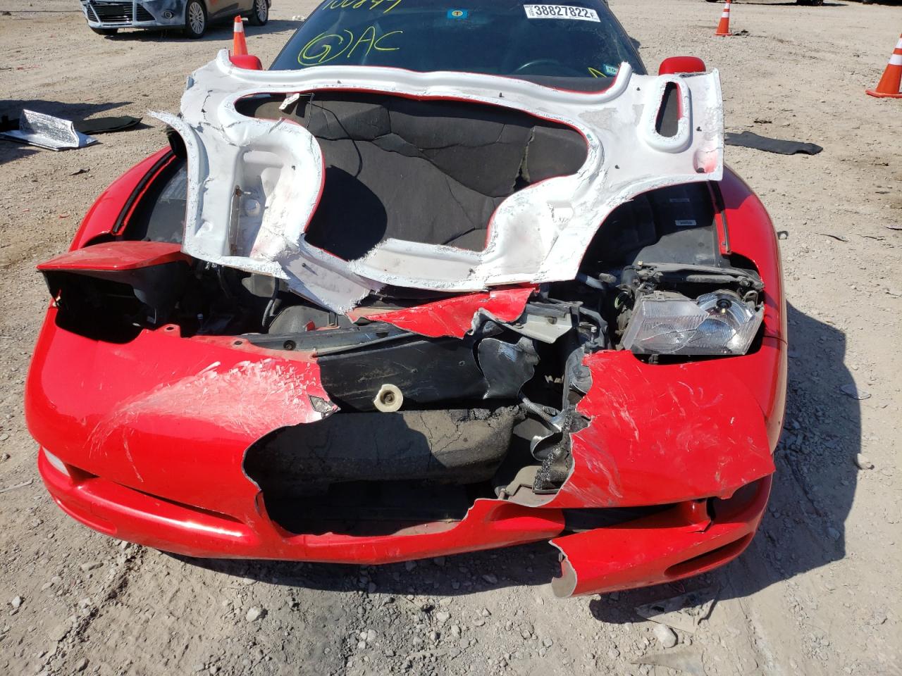 Photo 9 from auction – 1997 CHEVROLET CORVETTE with VIN 1G1YY22G6V5100849