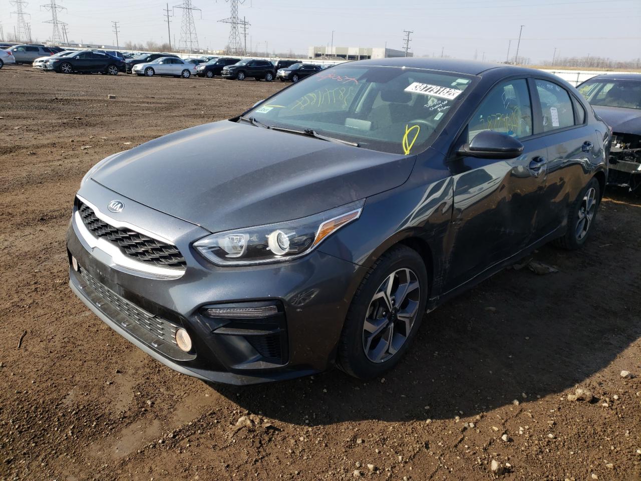 Photo 2 from auction – 2020 KIA FORTE FE with VIN 3KPF24AD4LE148452