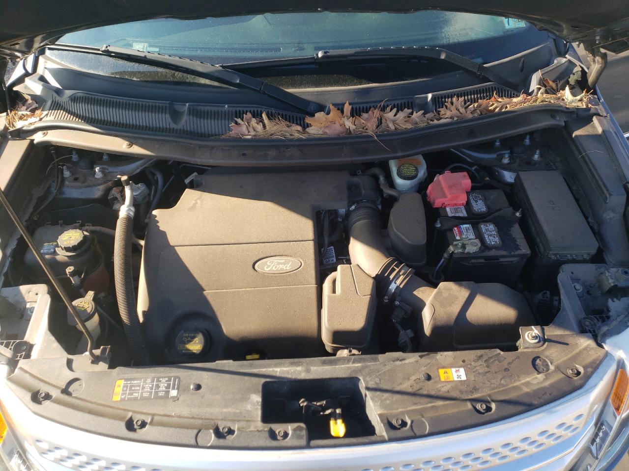 Photo 7 from auction – 2014 FORD EXPLORER X with VIN 1FM5K8D85EGA79061