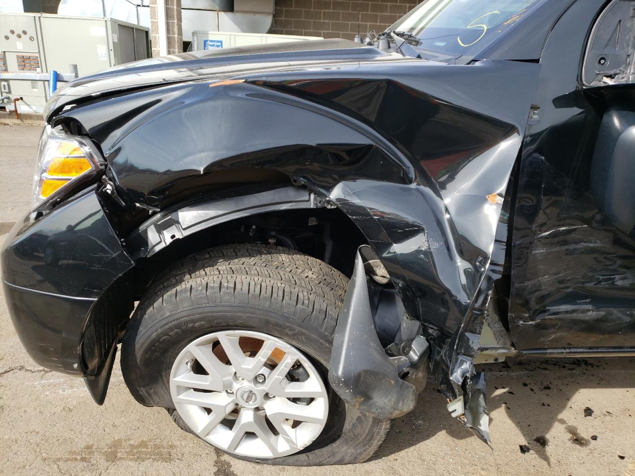 Photo 9 from auction – 2019 NISSAN FRONTIER S with VIN 1N6AD0EV1KN790411