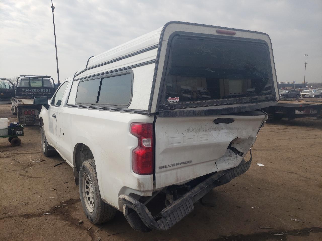Photo 3 from auction – 2019 CHEVROLET SILVERADO with VIN 3GCNWAEH3KG220322